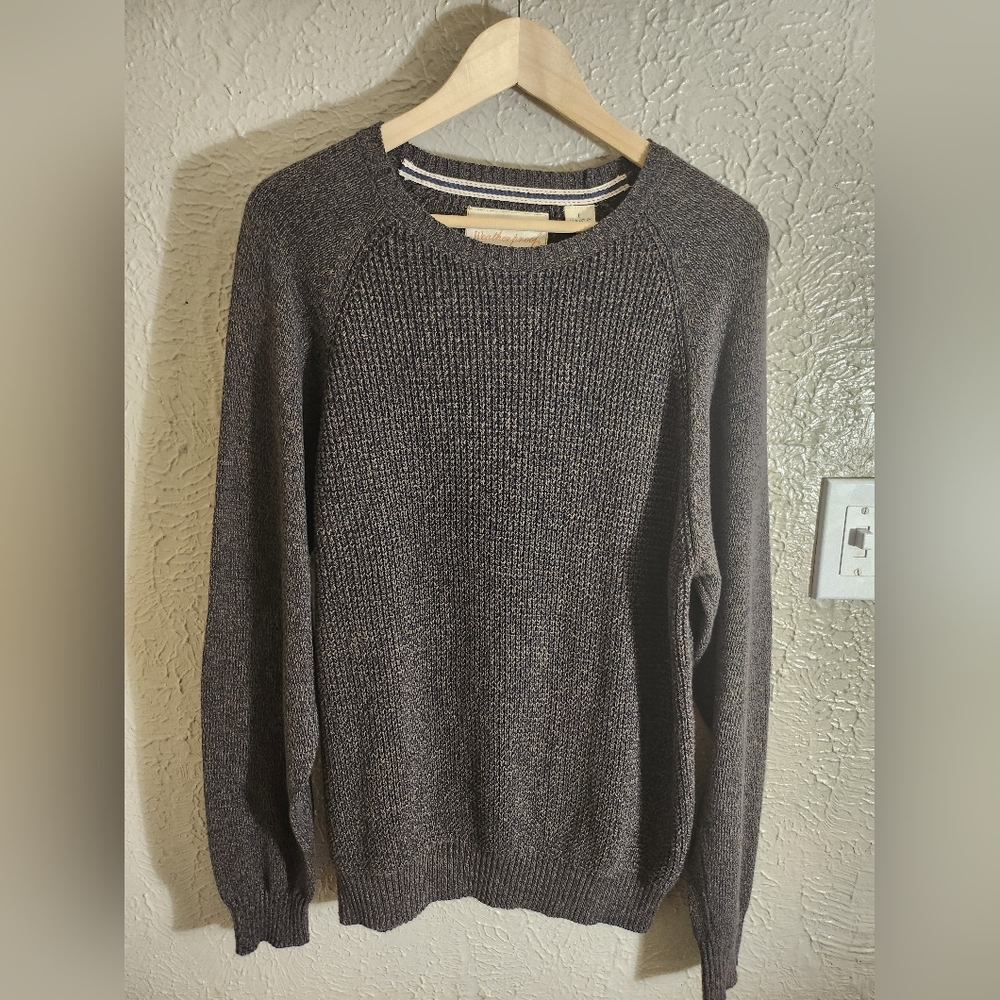 Weatherproof Brown Crewneck Sweater